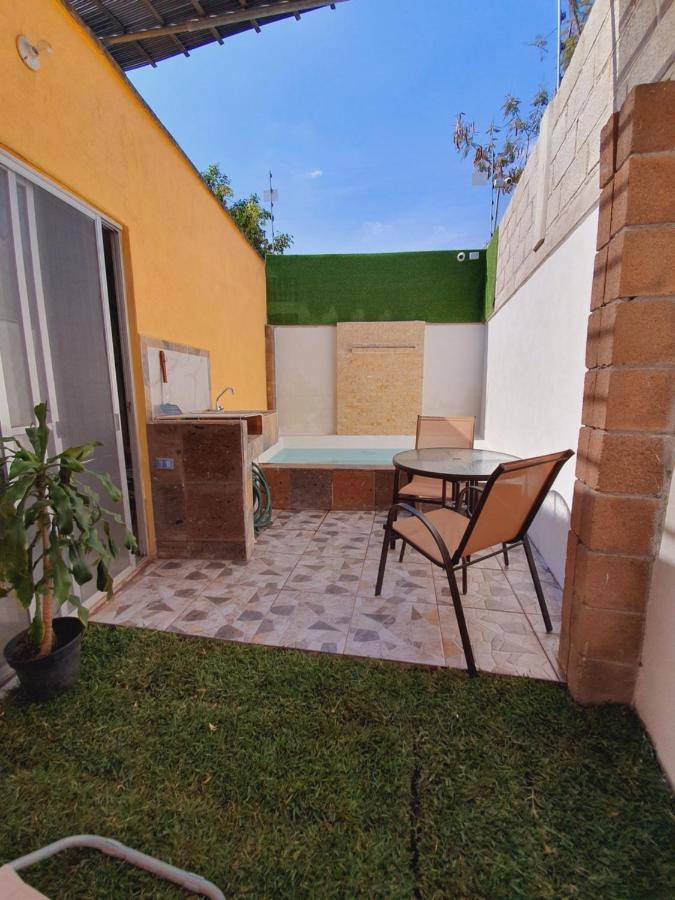 Casa Tecateca 2-4 Px, Jacuzzi Privado Climatizado Villa Temixco Dış mekan fotoğraf