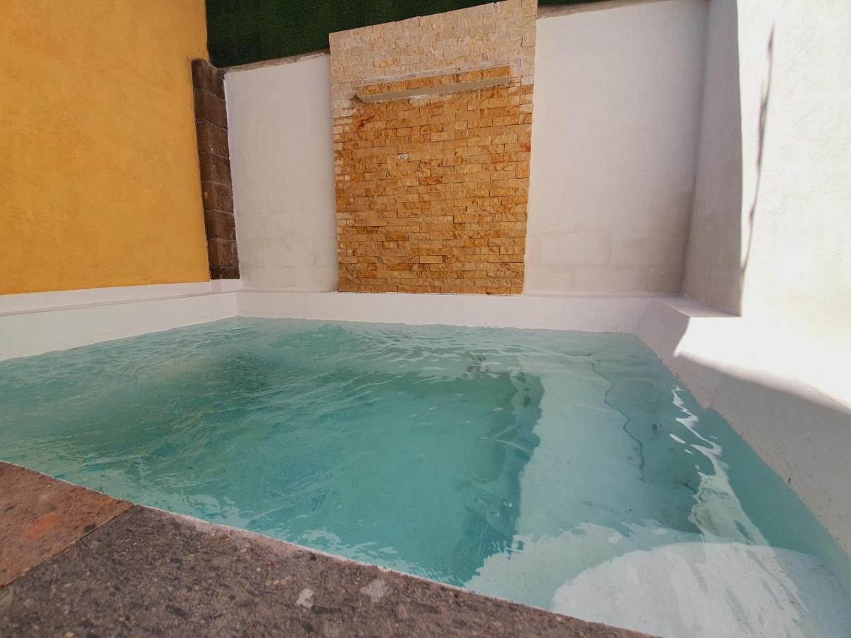 Casa Tecateca 2-4 Px, Jacuzzi Privado Climatizado Villa Temixco Dış mekan fotoğraf