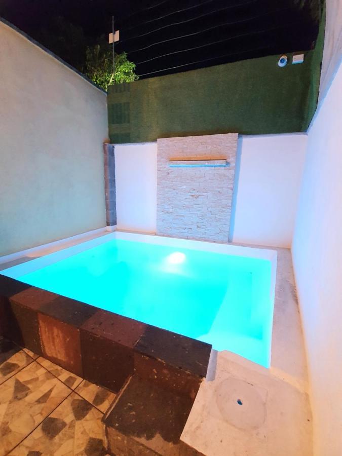 Casa Tecateca 2-4 Px, Jacuzzi Privado Climatizado Villa Temixco Dış mekan fotoğraf