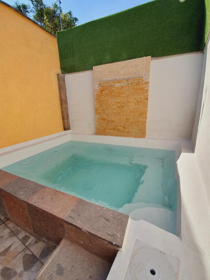 Casa Tecateca 2-4 Px, Jacuzzi Privado Climatizado Villa Temixco Dış mekan fotoğraf
