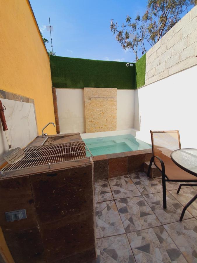 Casa Tecateca 2-4 Px, Jacuzzi Privado Climatizado Villa Temixco Dış mekan fotoğraf